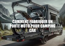 Guide du Porte Moto pour Camping-car : Comment Fabriquer et Choisir le Meilleur