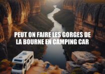 Guide pour voyager en camping-car dans les Gorges de la Bourne