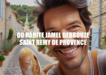 Jamel Debbouze : Sa vie à Saint-Rémy de Provence