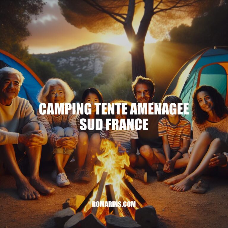 Le Camping en Tente Aménagée dans le Sud de la France