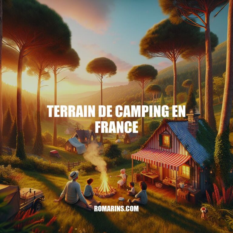 Le Guide Ultime du Camping en France