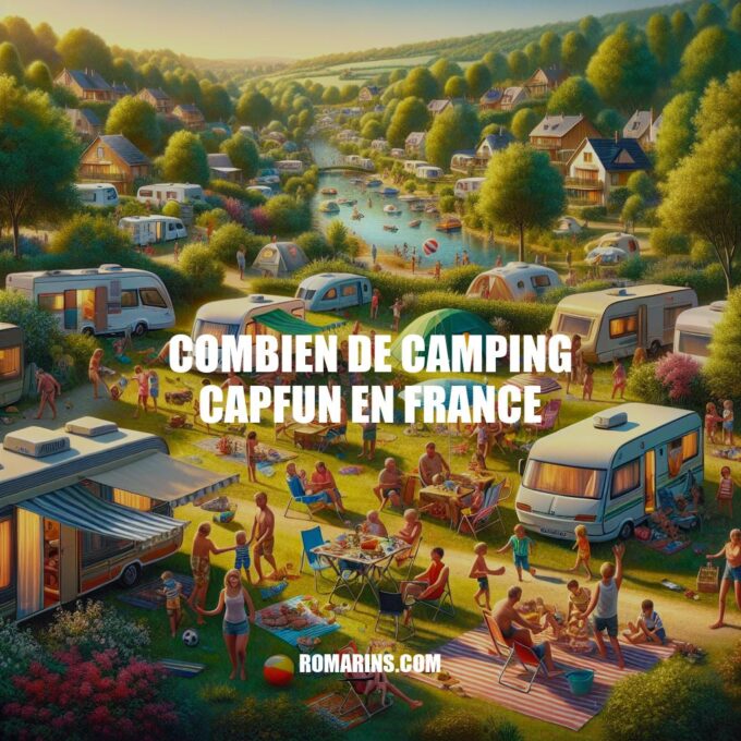 Les Campings Capfun en France: Un Guide Complet
