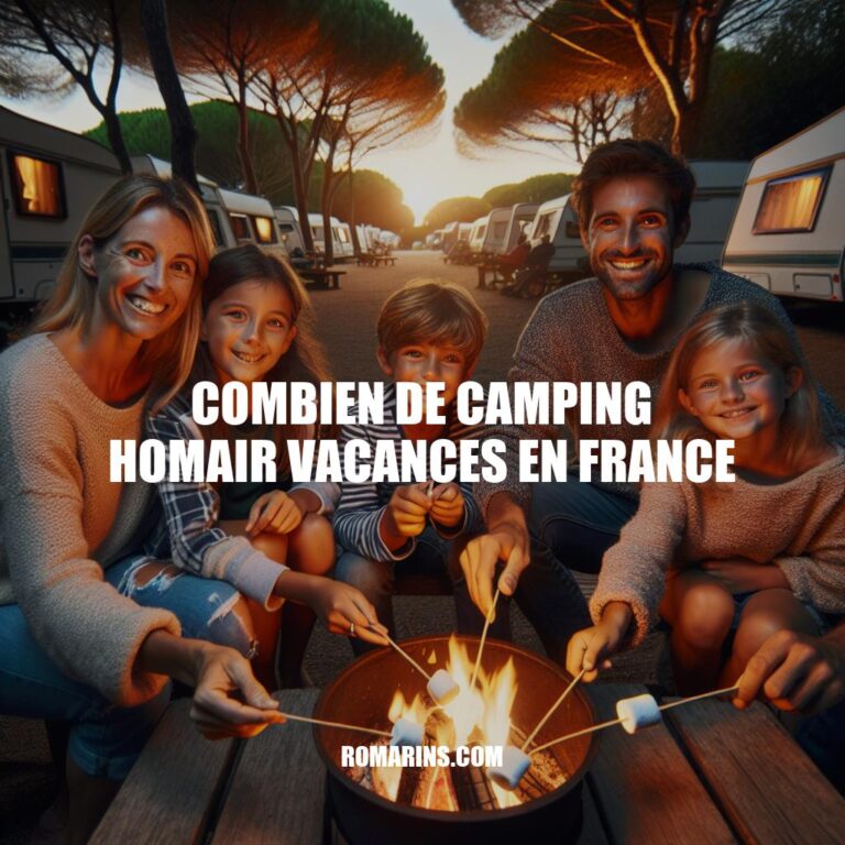 Les Campings Homair Vacances incontournables en France