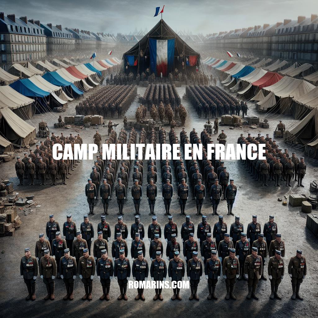 Les Camps Militaires en France: Histoire et Fonctionnement
