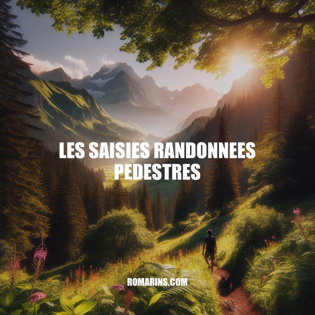 Les Saisies Randonnées Pédestres: Guide Complet pour Profiter de la Nature