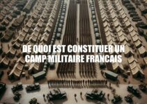 Les éléments constitutifs d’un camp militaire français