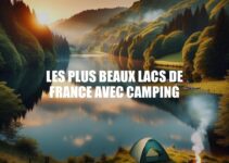 Les plus beaux lacs de France : camping et nature à l’état pur
