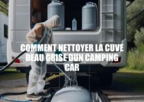 Nettoyer la cuve d’eau grise d’un camping-car: Guide complet