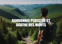 Randonnée Pédestre à Sainte-Agathe-des-Monts : Découvrez la Beauté des Sentiers