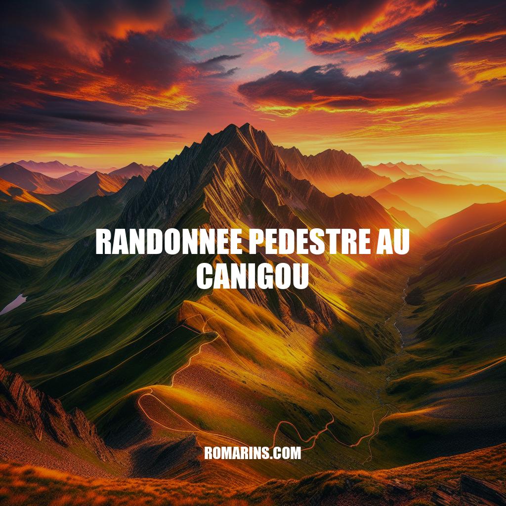 Randonnée Pédestre au Canigou: Guide Complet