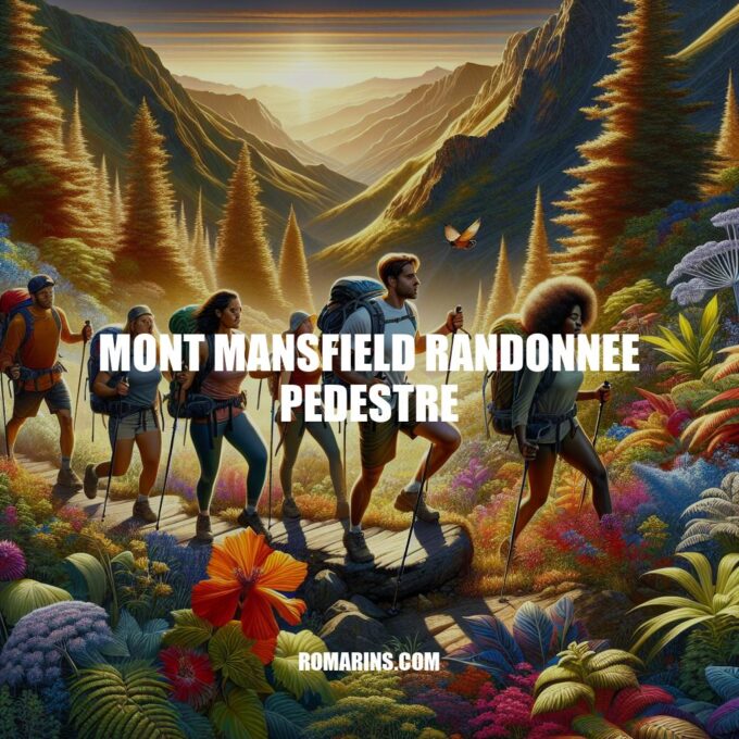 Randonnée pédestre au Mont Mansfield: Guide complet pour une aventure inoubliable