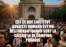 Révélation de l’Institut Auguste Armand et Saison 14 de Camping Paradis