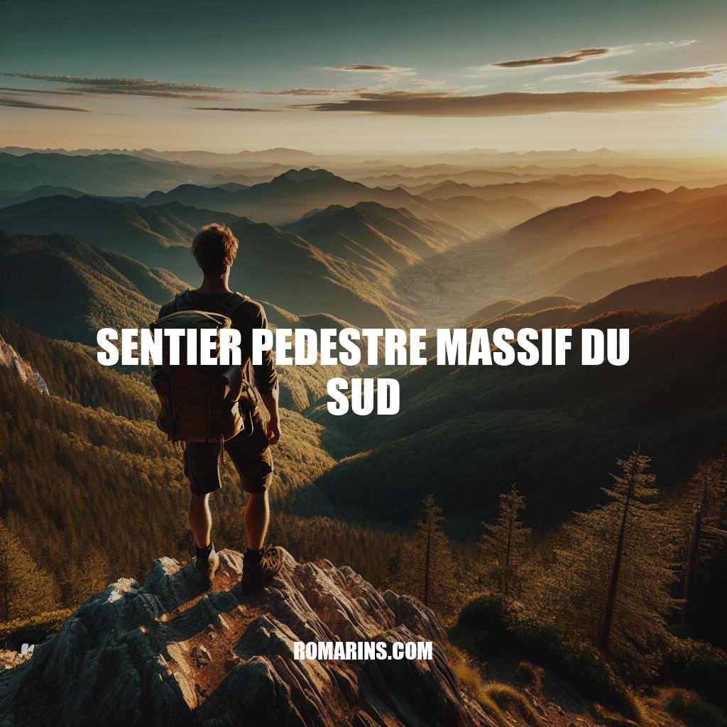 Sentier Pédestre Massif du Sud: Guide Complet de Randonnée