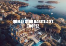 Stars de St. Tropez : Leur Lieu de Résidence Exclusif