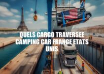 Transport de camping-car entre la France et les États-Unis : Guide complet