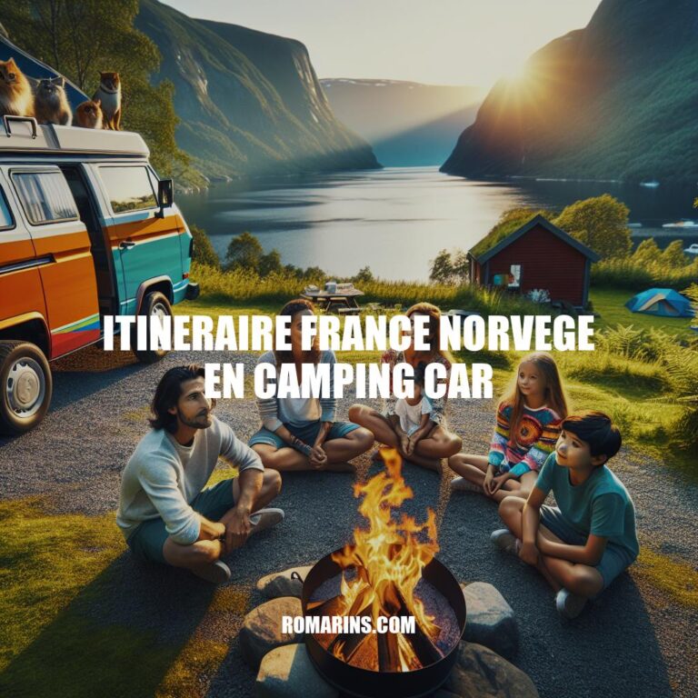 Voyage en Camping-Car de France en Norvège : Guide Complet