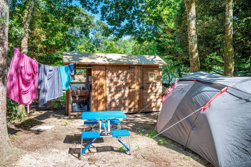 Avantages des sanitaires privés en camping