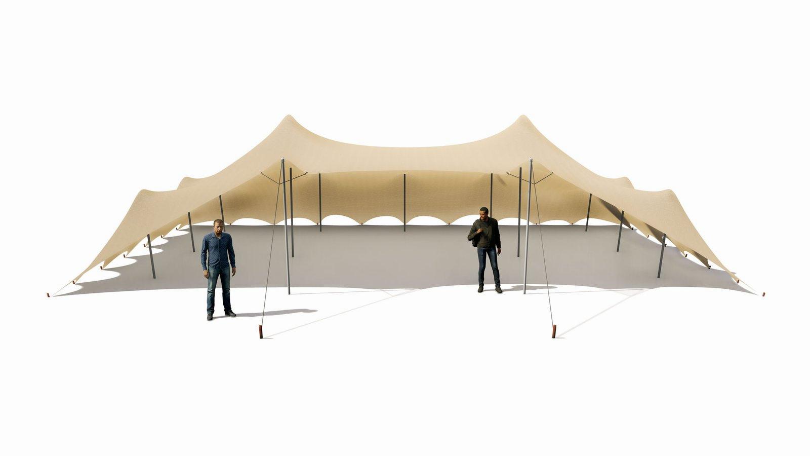 Caractéristiques uniques de la tente bedouine