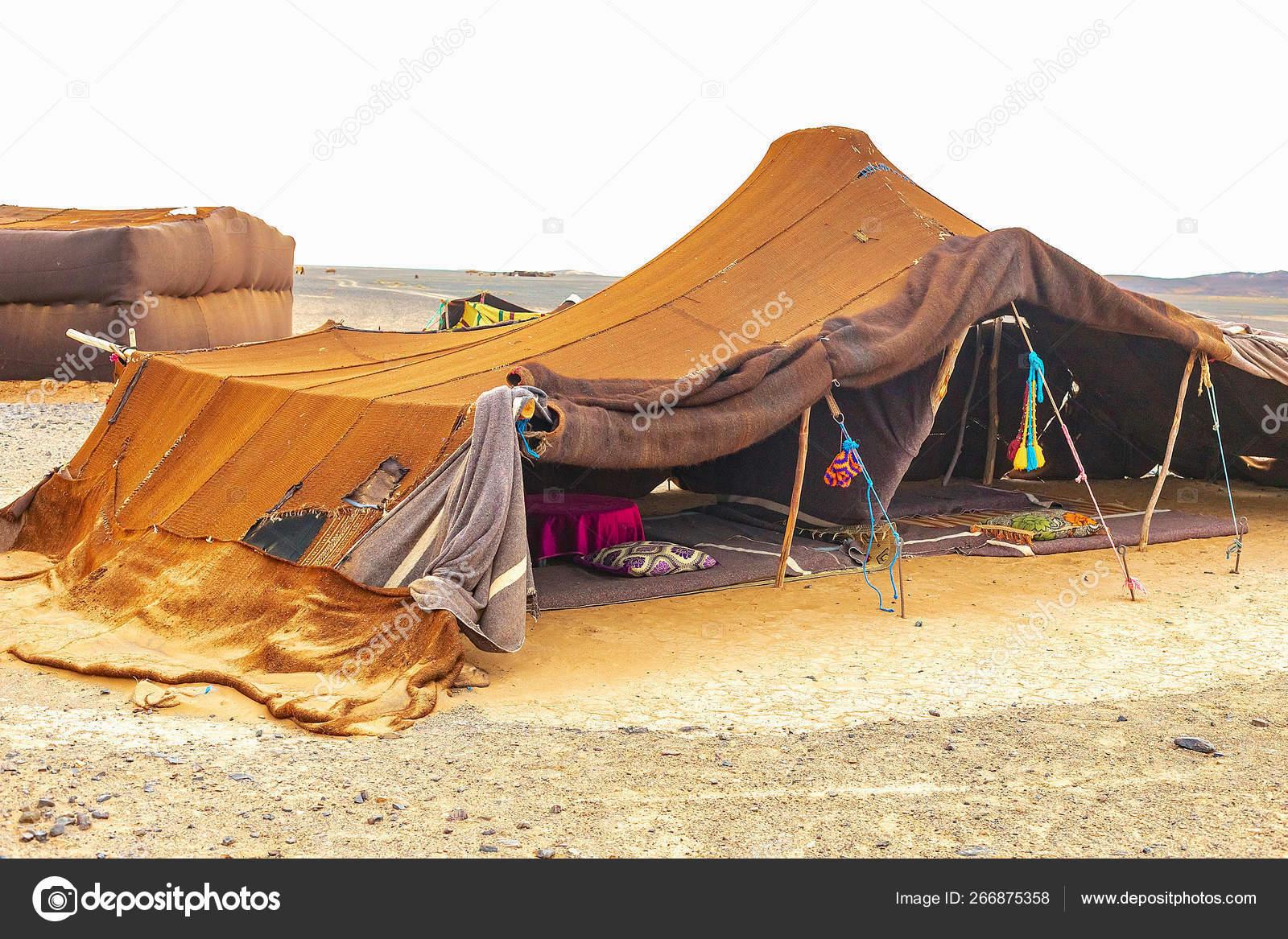 Utilisation moderne des tentes bedouines