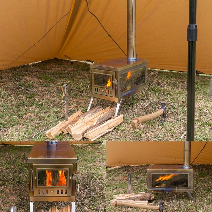  Critères de sélection d'une tente avec poêle à bois et caractéristiques à considérer