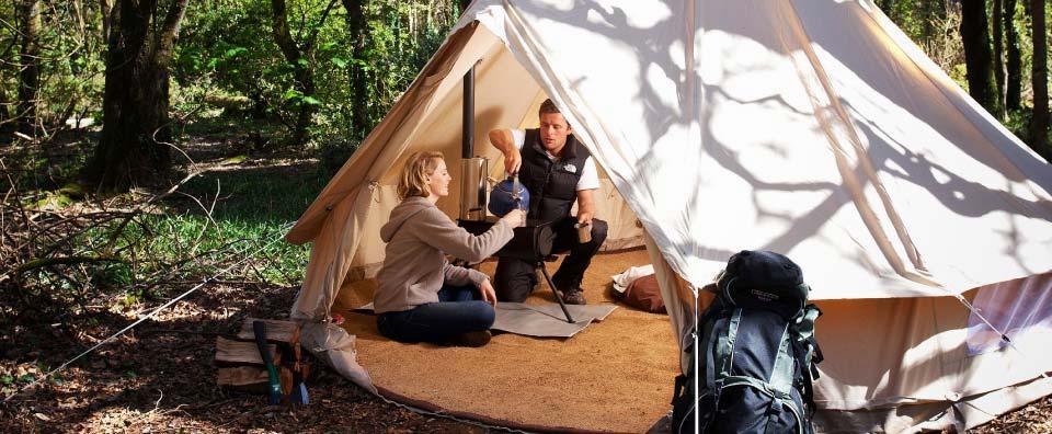 Conseils d'installation et d'entretien de votre tente et poêle à bois