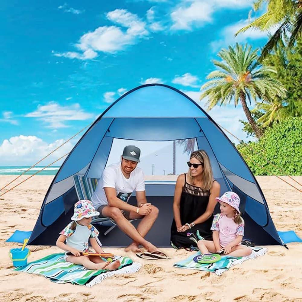  Types et caractéristiques des tentes pour plage