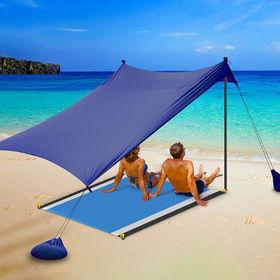  Où acheter une tente pour plage et à quel prix s'attendre