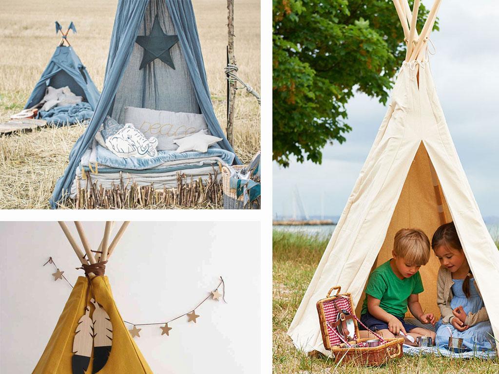 Où trouver et choisir une tente pour enfant