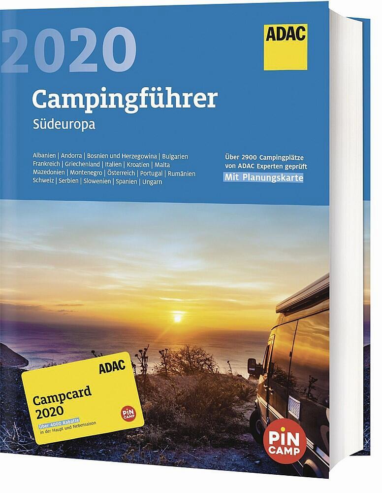 Le guide de camping ADAC 2020 pour lEurope du Sud comprend plus de 2 900 campings dans 19 pays, avec des informations sur les emplacements, les installations et les prix.
