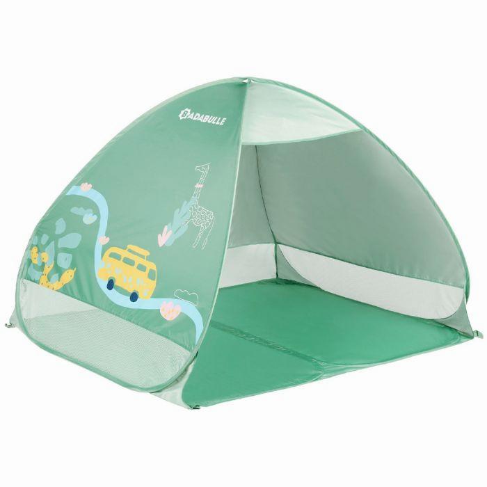Une tente dombrage légère et pliable avec un tapis de sol, idéale pour les activités de plein air.