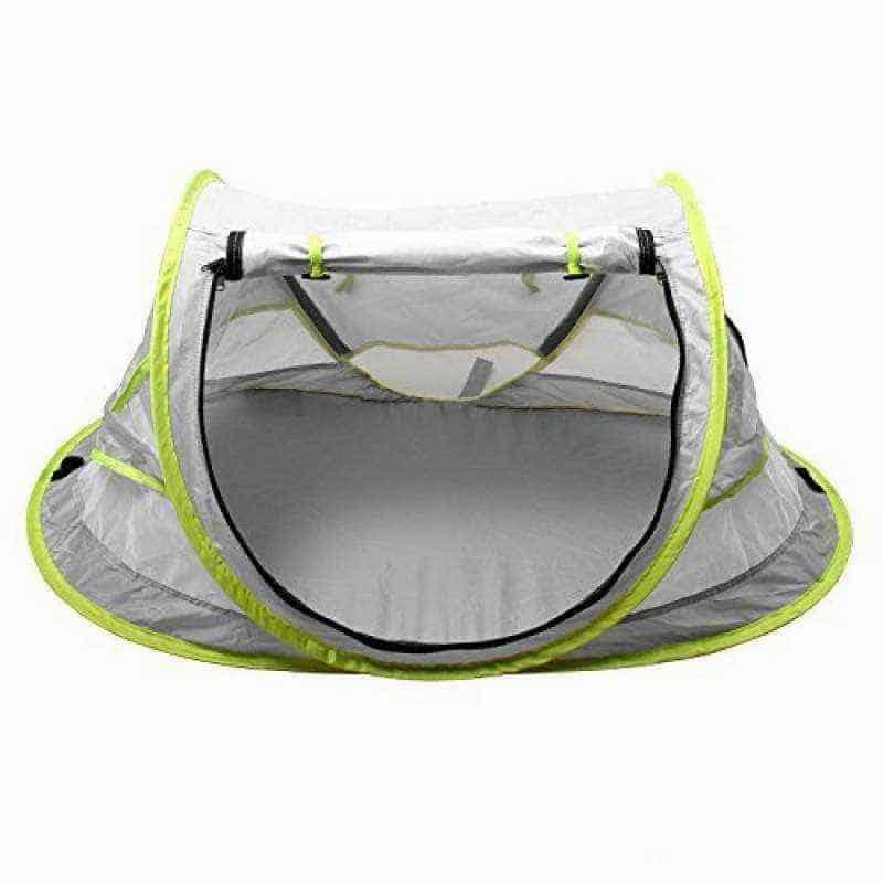 Une tente de lit bébé portable et pliable pour lextérieur.